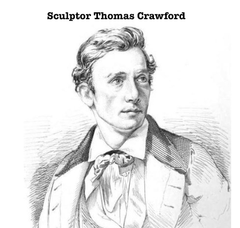 Thomas Crawford's design for the statue was immediately controversial.The government official in charge demanded a redesign because the statue's hat seemed to him like a subtle abolitionist symbol.Yes, he stopped the project because of... a hat. Talk about white fragility!