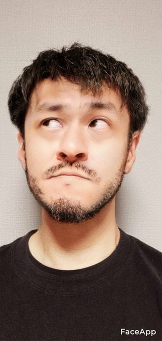 一応ベースは自分の顔だけど面影残さないで加工するとホント別人が作れるんだな面白いw 