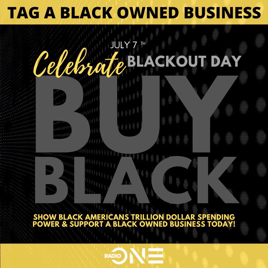 DJQUICKSILVA's tweet photo. 🚨 Today is #blackouttuesday ! We’re ONLY #BuyingBlack today! TAG a #BLACKOWNED BUSINESS ⬇️⬇️⬇️⬇️⬇️⬇️⬇️⬇️⬇️ #QuickSilvaShow https://t.co/WN61BZtnc9