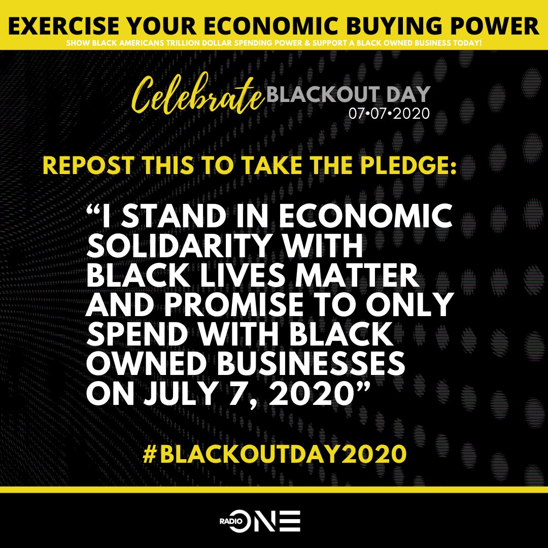 DJQUICKSILVA's tweet photo. 🚨 Today is #blackouttuesday ! We’re ONLY #BuyingBlack today! TAG a #BLACKOWNED BUSINESS ⬇️⬇️⬇️⬇️⬇️⬇️⬇️⬇️⬇️ #QuickSilvaShow https://t.co/WN61BZtnc9