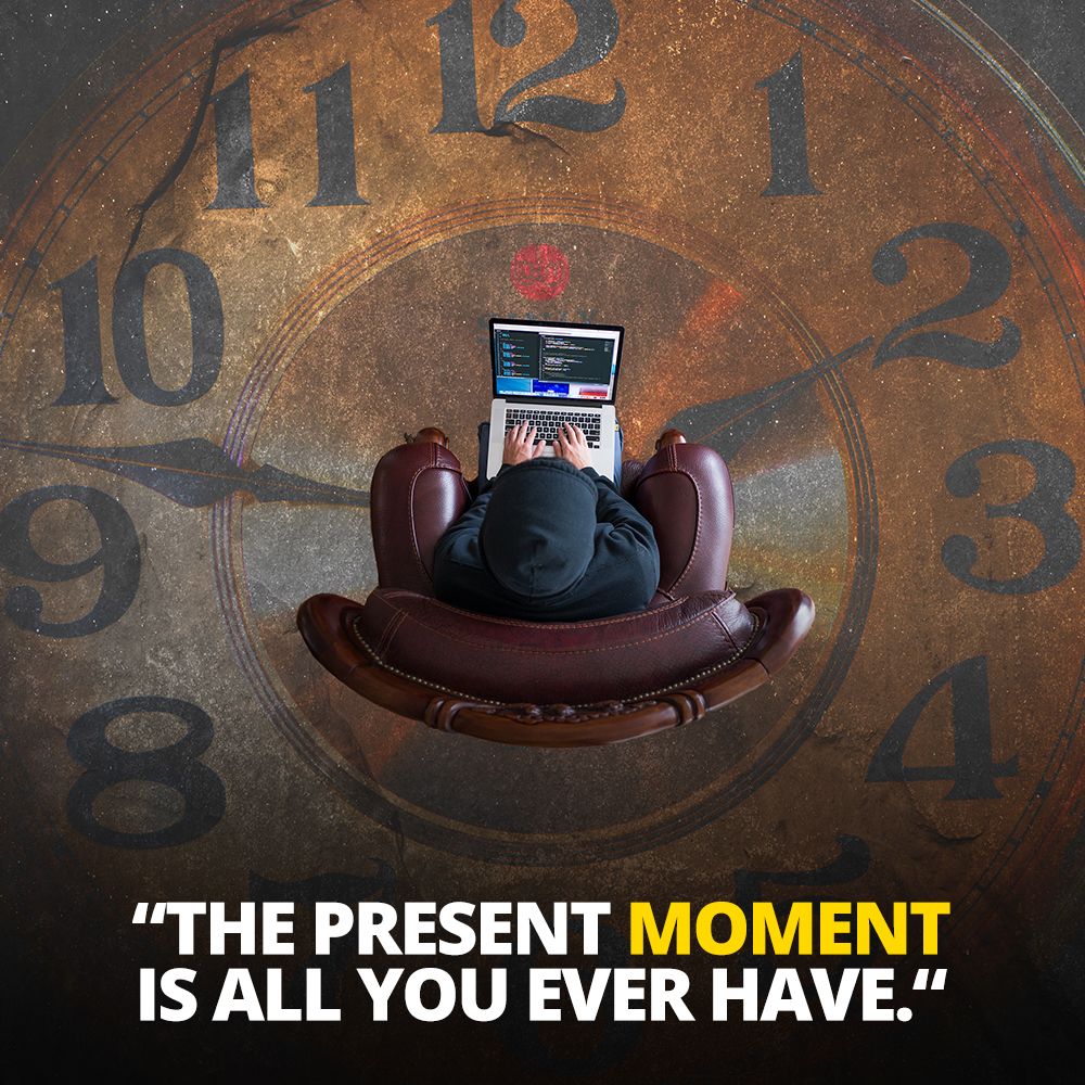 Xyala's tweet photo. The present moment is all you ever have. ~Eckhart Tolle
#quotes #motivation #time #life #opportunity
Pic by Kevin Ku https://t.co/PfRUJRlsgZ