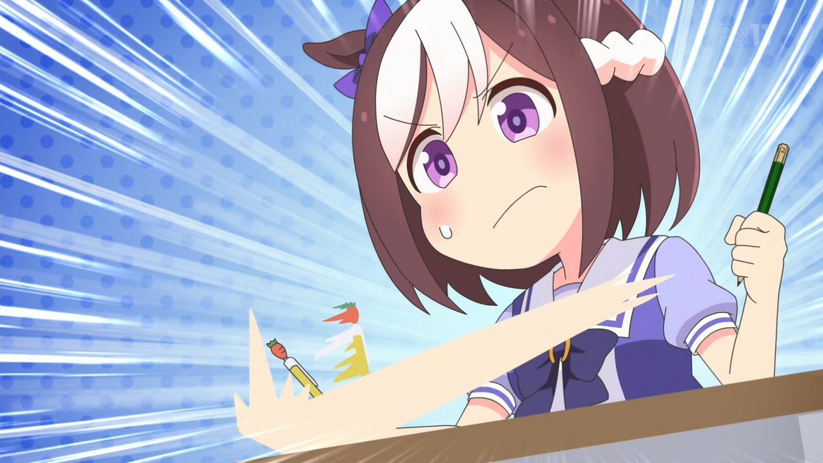 術式 Sur Twitter 帰ってきたウマ娘 一夜漬けでペン転がしするスペが可愛い アプリもそろそろ続報が欲しいね うまよん