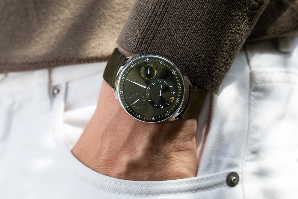 Loupiosity's tweet photo. NEW @Ressence celebrates its 10th anniversary - on the occasion the limited edition Type 1 Slim X is just launched. https://t.co/wphUfgUvLv
Photo: #Ressence
#RessenceCollectionX #MakeEveryMinuteCount https://t.co/1kd10Iz3Bi