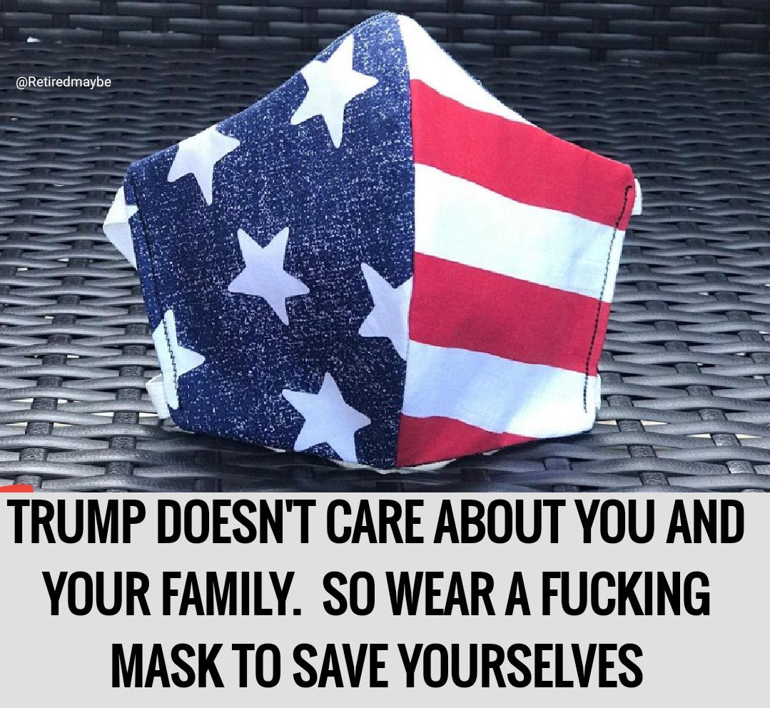 sheets_dianna's tweet photo. @realDonaldTrump @WashTimes #Liar #TrumpIsKillingUs #TrumpIsUnwell #WearADamnMask https://t.co/5UMtE27URh