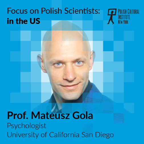 PolishInstNY's tweet photo. I develop AI-supported wearable technologies preventing relapses in substance and behavioral addiction. I work at @UCSanDiego and @PredictWatch @Poland #focusonpolishscientists https://t.co/7sJkErlUiU