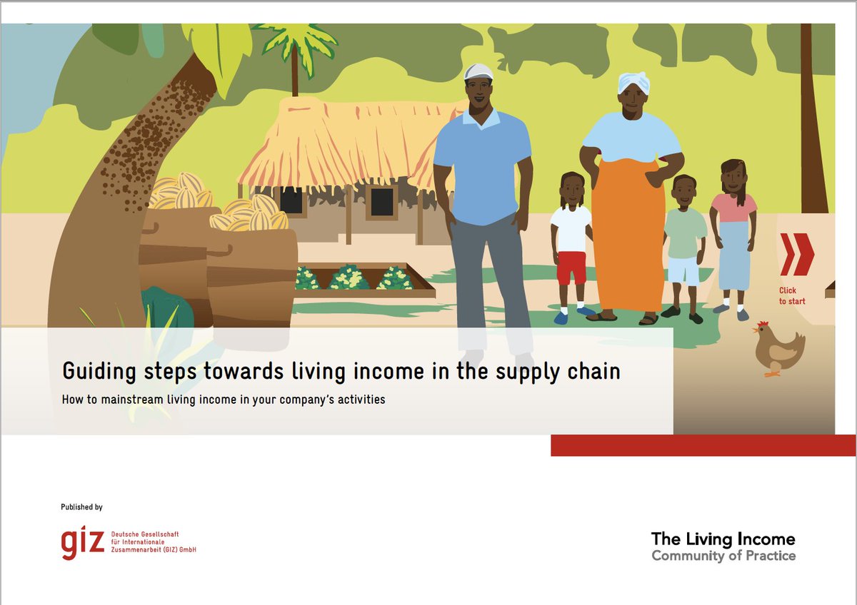 The Living Income Toolkit: a resource for companies interested in learning more about Living Income, and taking steps towards implementing a Living Income strategy.

Thanks to our co-collaborators <a href="/giz_gmbh/">GIZ</a> and @TeamLoening.

nachhaltige-agrarlieferketten.org/en/news-events…