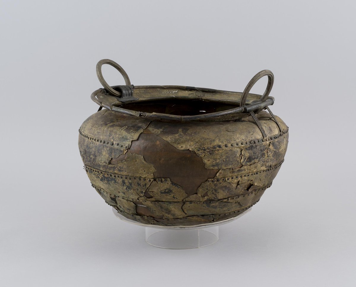 The huge cauldron was a key item of feasting equipment in use across Atlantic Europe between 1300 and 600 BC. They were regarded as magical, ceremonial possessions, invested with symbolic powers of regeneration and fertility.