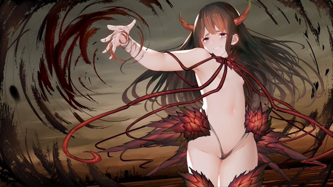 黄昏を穿つ
#イラスト
#オリジナル 