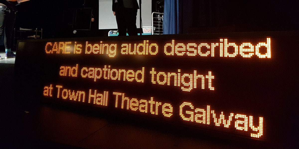 artscouncil_ie's tweet photo. #AccessIntoAction is @ADIarts' new webinar series supporting Irish arts & culture professionals to create content for audiences w/ disabilities. #ArtsForEveryone
It kicks off next week w/ Oli Webster of @Stagetext w/ 'Subtitling Online Content'. Book: https://t.co/d8EOd3hRzF https://t.co/49iynTP7sN
