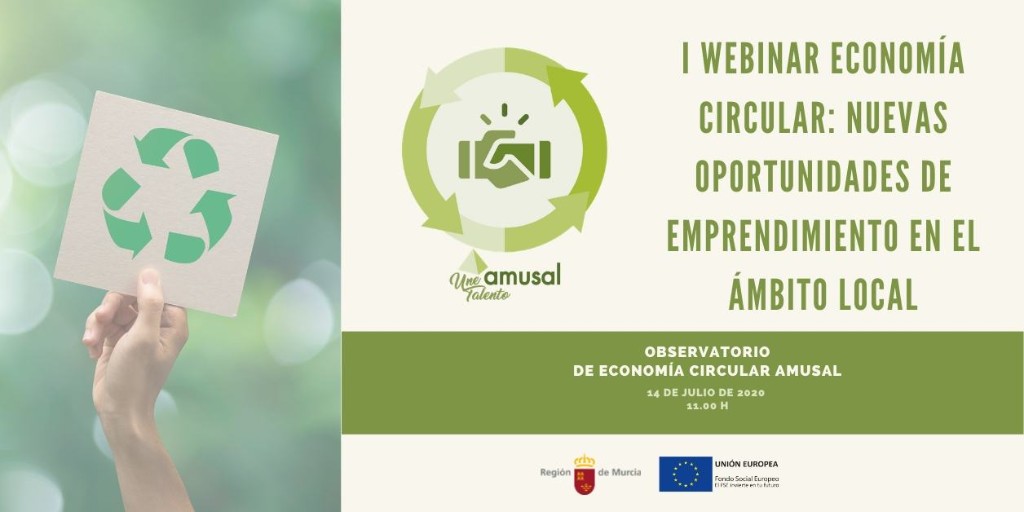 Ya puedes inscribirte a nuestro Webinar de Economía Social que tendrá lugar de 11 a 12h el próximo martes 14 de julio.

👉bit.ly/3iFNHqj

#unetalento #emprendimiento #sociedadeslaborales