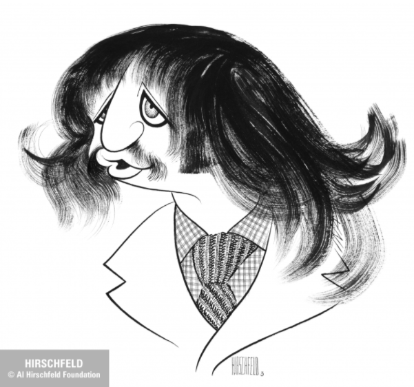 Al Hirschfeld tweet media