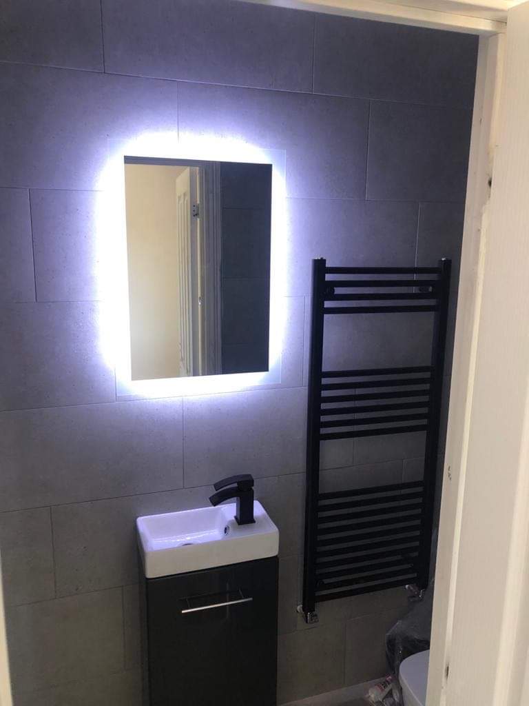 TradeTile's tweet image. Check this out! Bathroom fitted with the Prozzo range. Prozzo available in 60x30 and 60x120 matte and polished. Get in touch 😁
