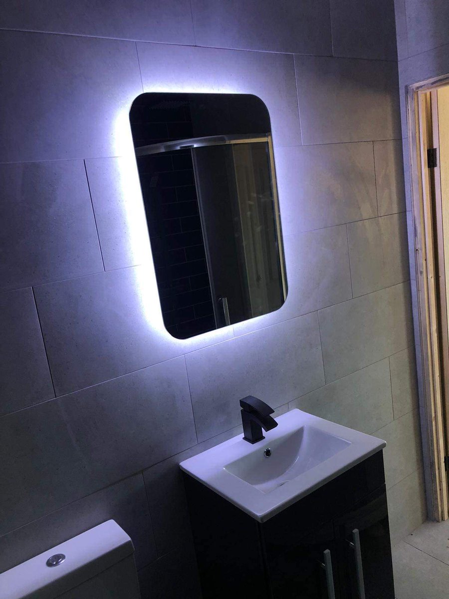 TradeTile's tweet image. Check this out! Bathroom fitted with the Prozzo range. Prozzo available in 60x30 and 60x120 matte and polished. Get in touch 😁