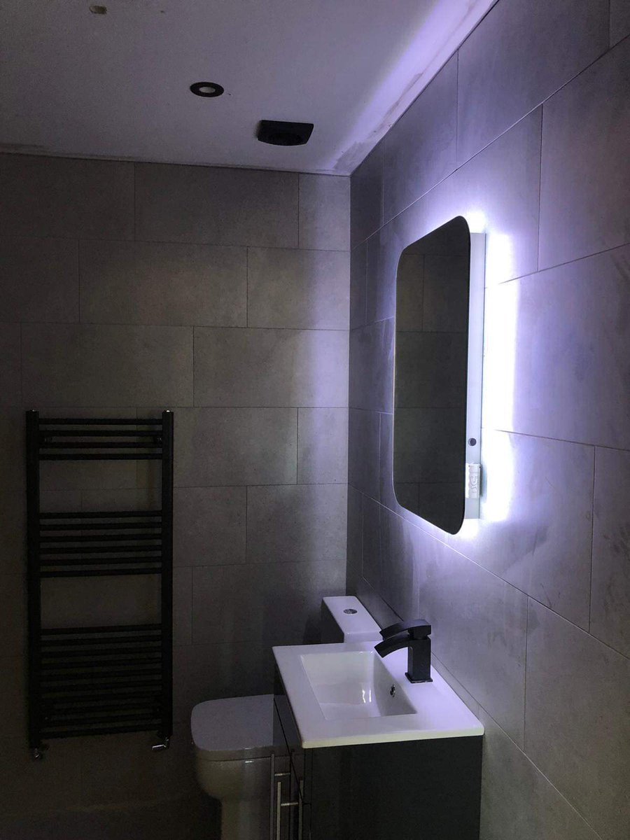 TradeTile's tweet image. Check this out! Bathroom fitted with the Prozzo range. Prozzo available in 60x30 and 60x120 matte and polished. Get in touch 😁