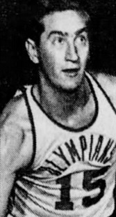 Alex Groza: 1950-51.21.7pts, 10.7rbd, 2.4ast. 47 FG%, 78.6 FT%.All NBA 1st TeamField Goal % leader.
