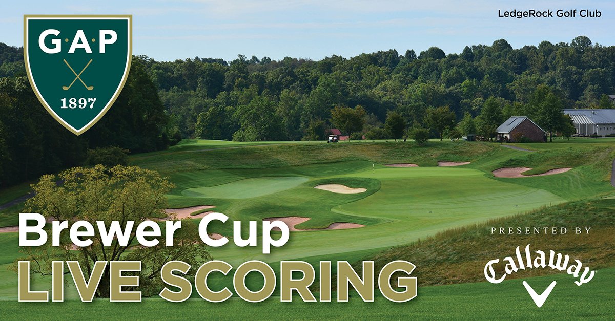 GAofPhilly's tweet photo. LIVE SCORING: #BrewerCup Match Play at @LedgeRockGC.

Senior Division: Round-of-16 and Quarterfinals
Super-Senior Division: Quarterfinals

https://t.co/P5xC4Q9CQy https://t.co/LzrOylDGcH