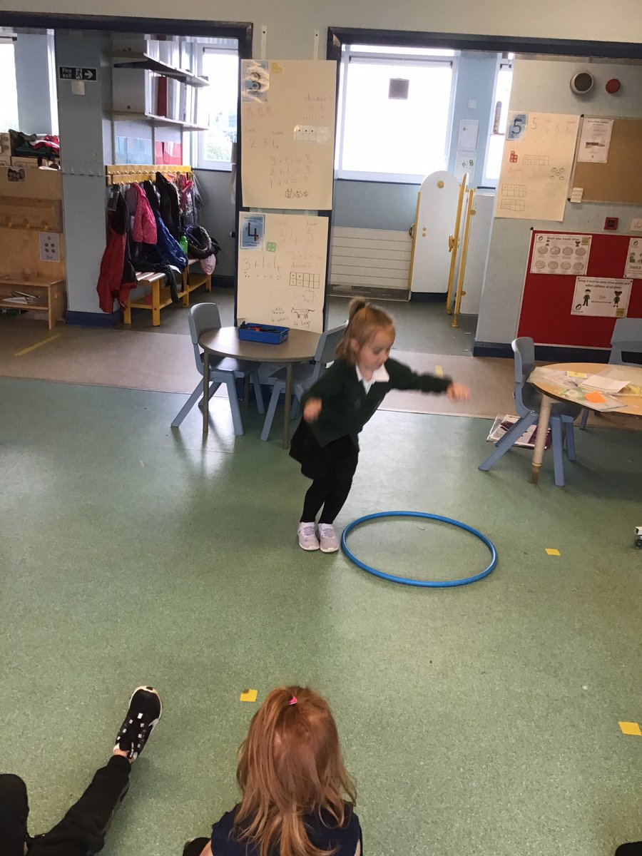 Our final activity of the day was the speed jump. Oh what fun we had with this one. And we practised our counting too. #WYSG @orchardprimaryA