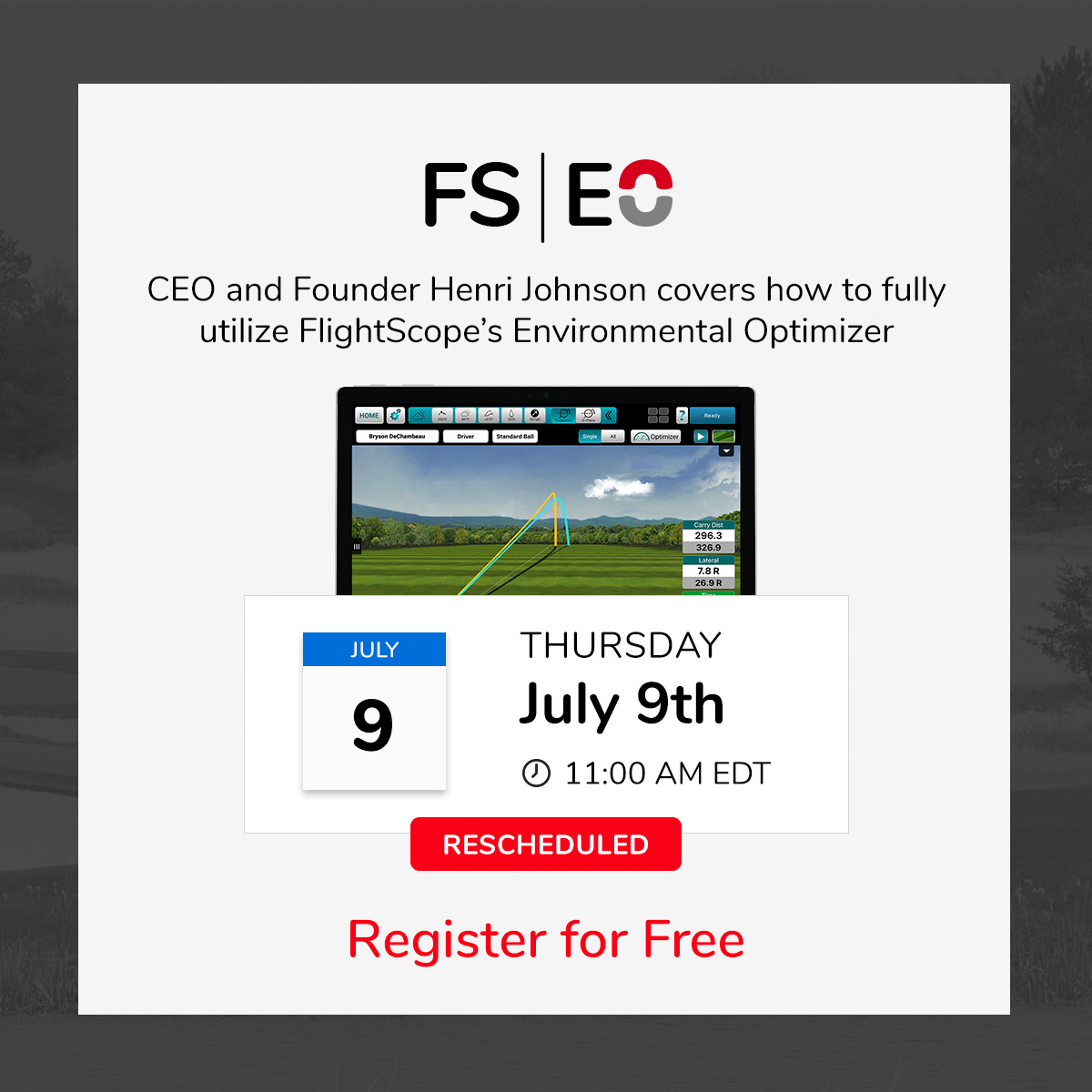 FlightScope Golf tweet media