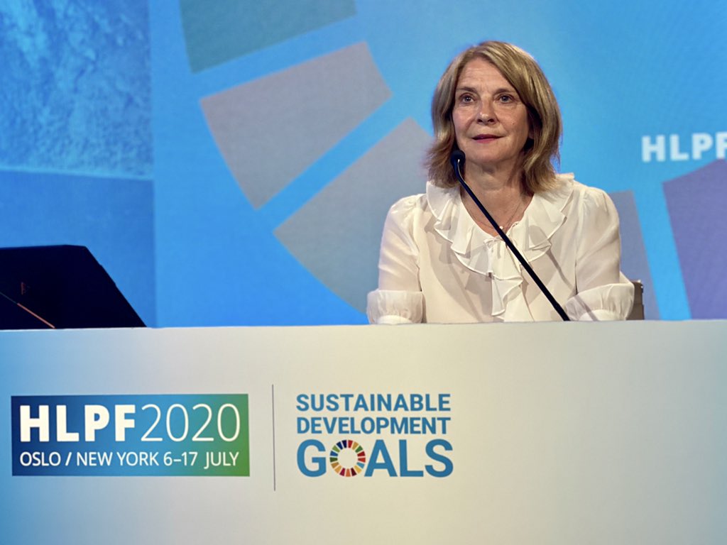 mona_juul's tweet photo. We are ready for the opening of this year’s historic #HLPF

Follow this year’s most important event to take stock of our progress to reach the #GlobalGoals amidst the pandemic #COVID19.

Follow LIVE on https://t.co/ZInPON2P2p ⤵️ https://t.co/N2MfyqX0n4