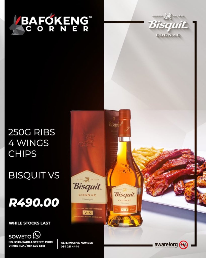 bafokeng_corner's tweet photo. Happy Tuesday Everyone , make sure you stop by and grab a meal and some drinks for the week 🙏🏾🍻🍿

#BafokengCorner https://t.co/8CdG6Lq8Ju