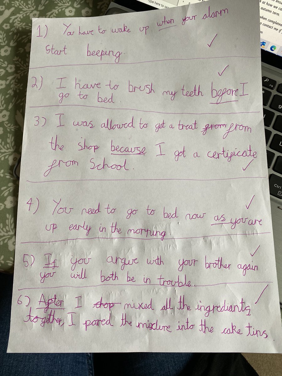 helennrob's tweet photo. @Class6DPS productive day working on subordinate clauses and dance mat touch typing https://t.co/LRc3lx85qJ