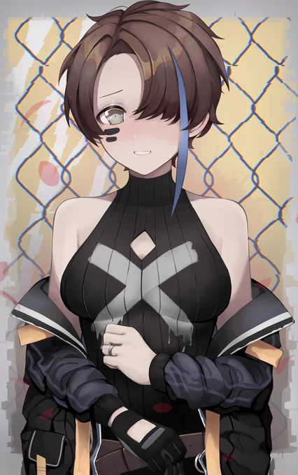 TEC-9
#ドルフロ #少女前线 #소녀전선 