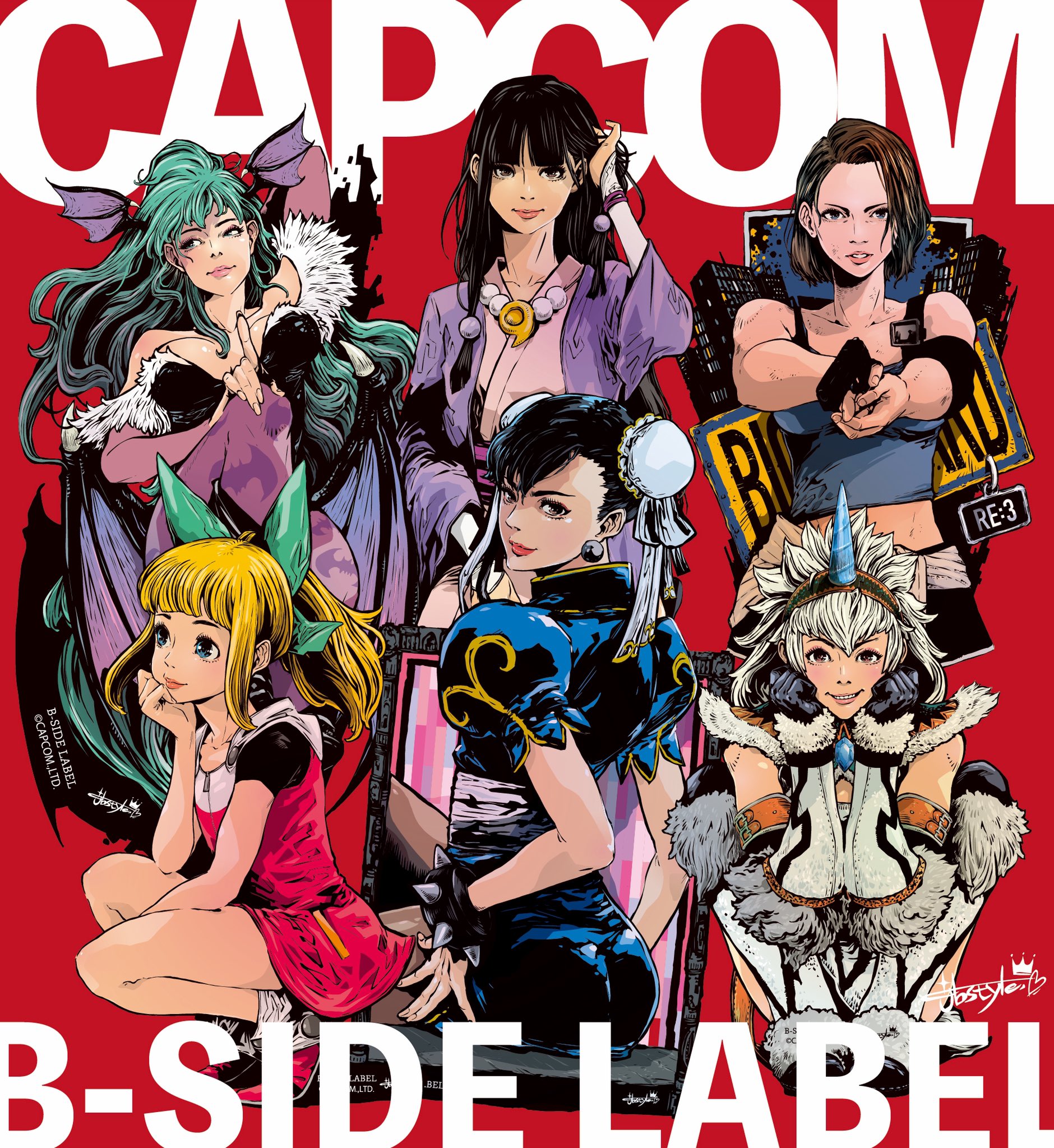 Jbstyle E Capcomにて予約受付中 Capcom B Side Labelコラボステッカーにて春麗 ロールちゃん キリン装備など6種類を今回は描かせてもらいました I Got To Draw A Female Character For Capcom Stickers Are Available For Pre Order Now Jbstyle E Capcomにて予約受付中 Capcom B Side Labelコラボステッカーにて春麗 ロールちゃん キリン装備など6種類を今回は描かせてもらいました I Got To Draw A Female Character For Capcom Stickers Are Available For Pre Order Now