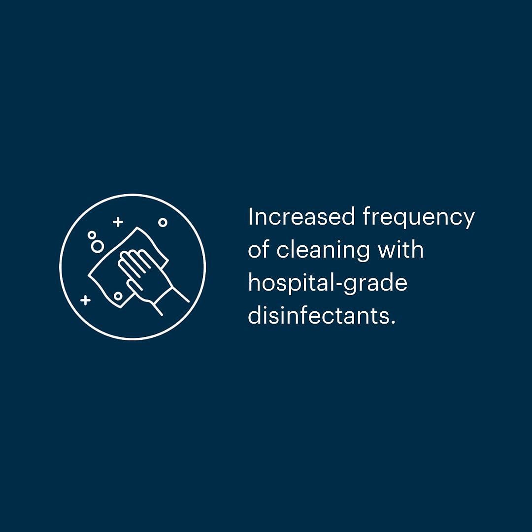 HyattRegencyPNQ's tweet photo. SAFETY FIRST. WELLBEING ALWAYS.
Our global care and cleanliness multi- layered commitment is designed to go beyond cleanliness and includes a holistic approach to wellbeing.
#hyatt #hyattregencypune #worldofhyatt #safetyfirst #wellbeingalways #care https://t.co/u8sYSt7veA