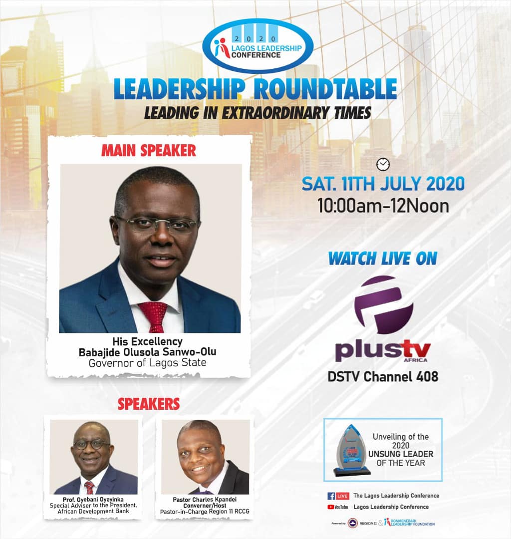 Lag_LeadersConf's tweet photo. Surpriiissseee!!!
Unveiling our special guest of honour for LLC.
HE Governor of Lagos State, Babajide Sanwo-Olu @jidesanwoolu alongside Prof. Oyebanji Oyelaran-Oyeyinka, Special Adviser to the President, AfDB.
Convener:Pst Charles Kpandei @charleskpandei
Register now!
#LLC2020 https://t.co/wuNTqZ0JtJ