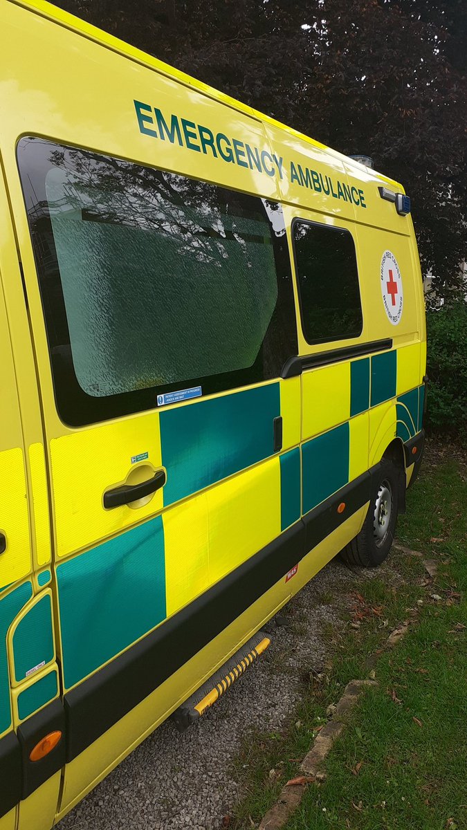 Happy to announce we now have our Ambulance Support!! Enabling us to help even more people #thepowerofkindness