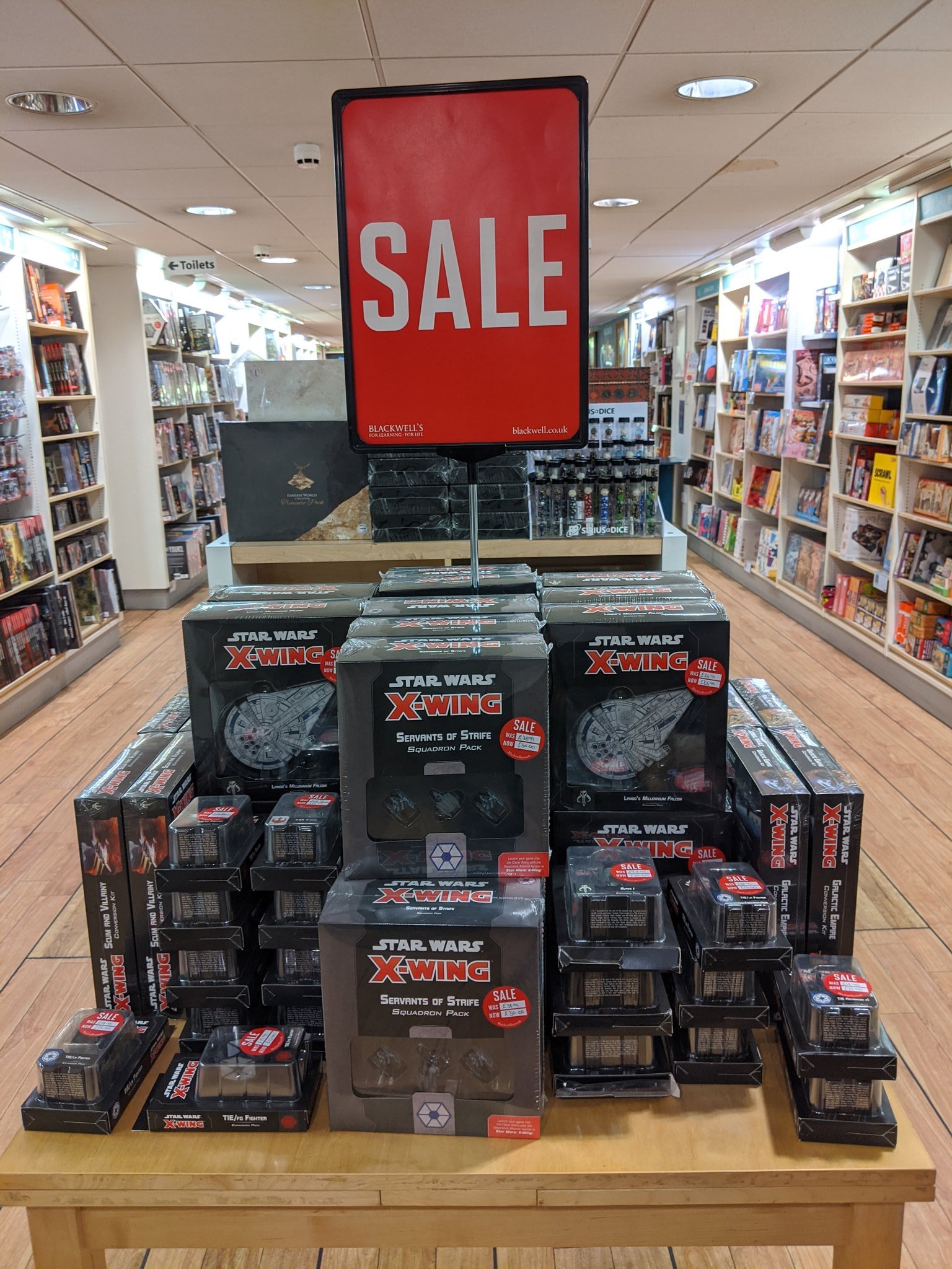 Blackwell's Edinburgh Games Dept on Twitter "We are open! Come check