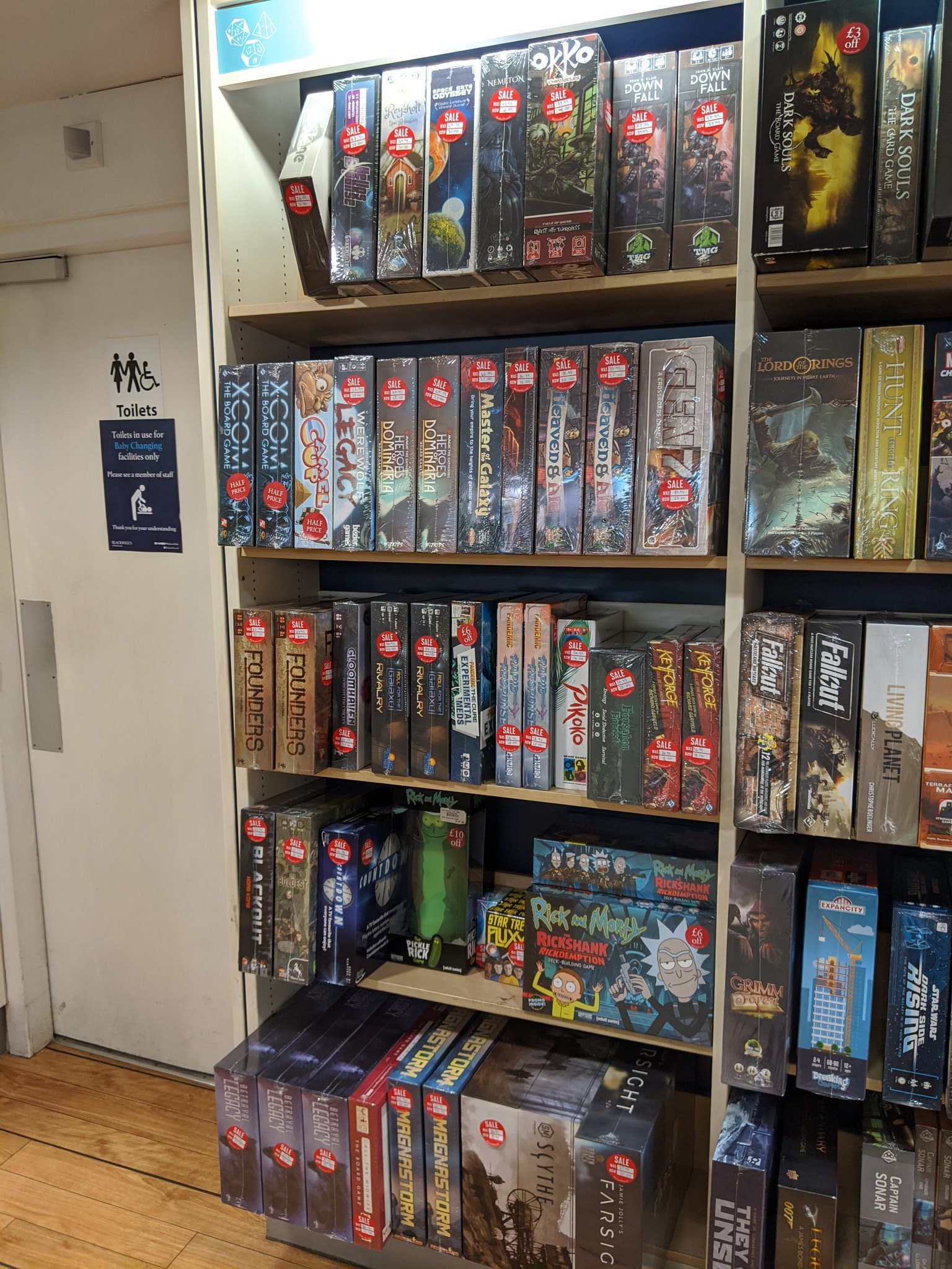 Blackwell's Edinburgh Games Dept on Twitter "We are open! Come check