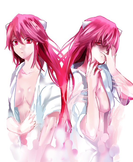 エルフェンリートのtwitterイラスト検索結果 古い順