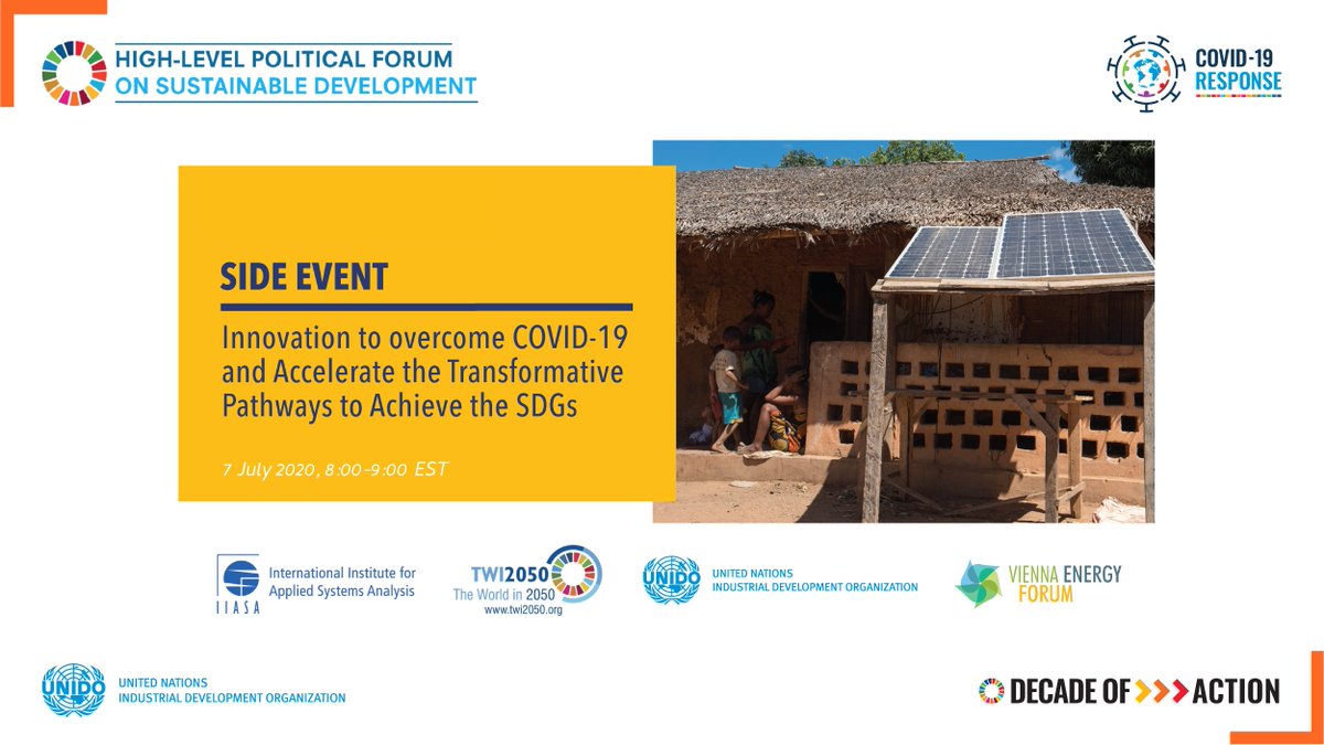 jan2m's tweet photo. #Now #HLPFSideEvent: "Innovation to overcome #COVID19 & accelerate the transformative pathways to achieve the #SDGs". A super interesting conversation moderate by @jrockstrom on the importance of local solutions, communities & capabilities in the LDE 👏+Info: @twi2050 Report 👇 https://t.co/NItHF2lqje