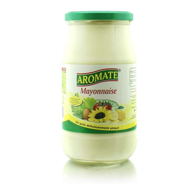 Homemade olive oil mayonnaise