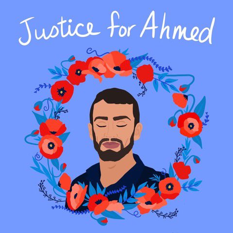 4noura's tweet image. DAY 15. Israël continues to hold Ahmed’s body hostage after death. Ahmed’s family still waiting to bury their son. Plz keep posting and sharing to keep up the pressure we’re building around this. 🙏🏽
#AhmedErekat