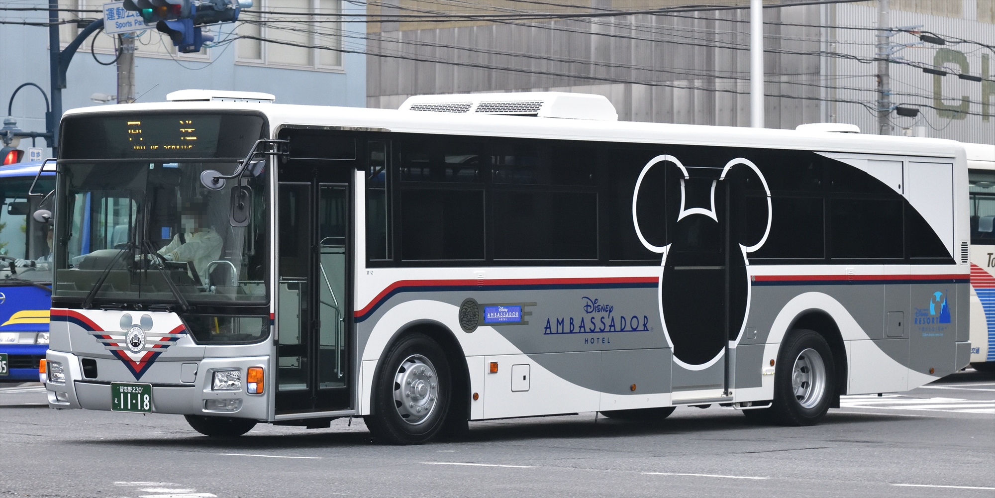 しぐれ屋 京成トランジットバス 習志野230え1118 習志野230か707 習志野230う1928 2pg Mp35fp 年式 アンバサダーホテル用で新たにエアロスターが登場しました パートナーとクルーザーが融合したような新しいデザインで ナンバーおなじクルーザーは