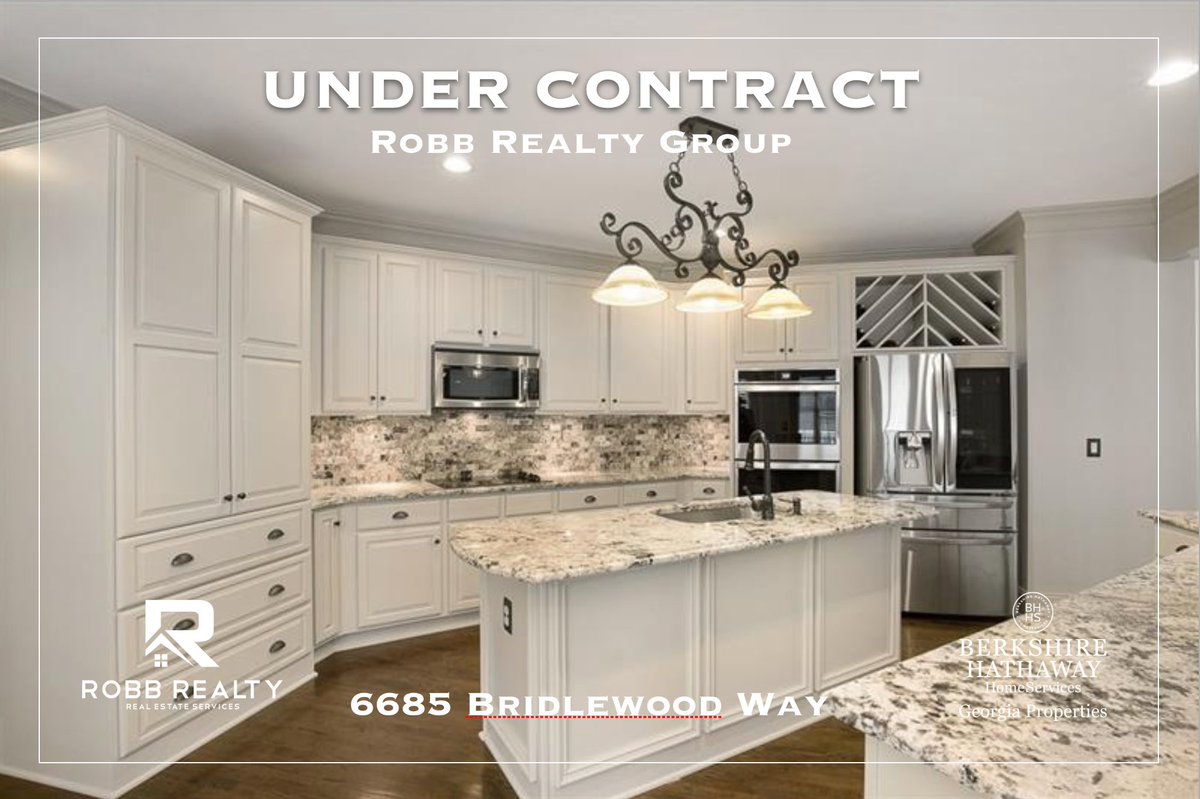 RobbRealtyAtl's tweet photo. Under Contract in Suwanee! Excited for our buyers to move into this home that has it all...gorgeous updated kitchen, cul de sac location, large wooded lot, plus a half court basketball court! Suweet!#suwaneega #suwanee #undercontract #robbrealtyatlanta #bhhsga #forsythcounty https://t.co/q5x5fH6tCJ