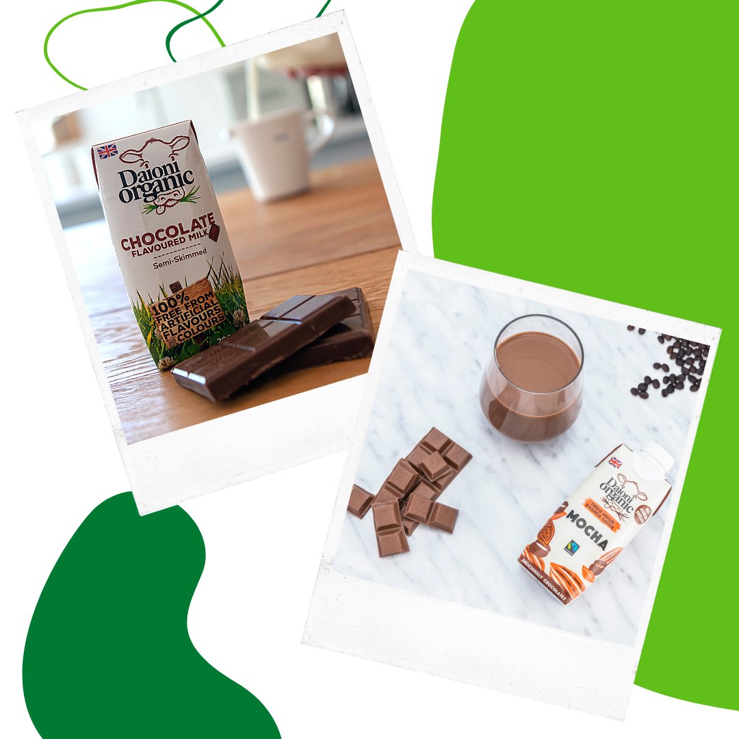 DaioniOrganic's tweet photo. It's #WorldChocolateDay 🍫 We've got straight up Chocolate Flavoured Organic Milk or get the best of both worlds with the delicious combination of rich chocolate and Arabica coffee in our Daioni Organic Mocha!

Which one you would choose as your Tuesday treat? 😋 https://t.co/3iXsqezkXa