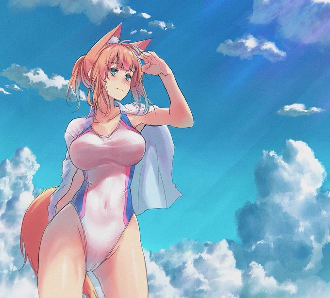 #ポニーテールの日
サイドポニテじゃいかんのか???????? 