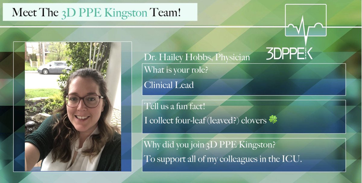 3D PPE Kingston tweet media