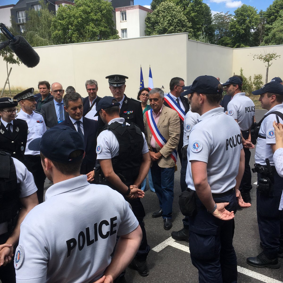 François Garay <a href="/FrancoisGARAY/">François GARAY</a> a également rappelé son attachement au respect de la règle à travers une approche globale comprenant #prévention, #dissuasion, #répression, #sanction et après-sanction [3/3]