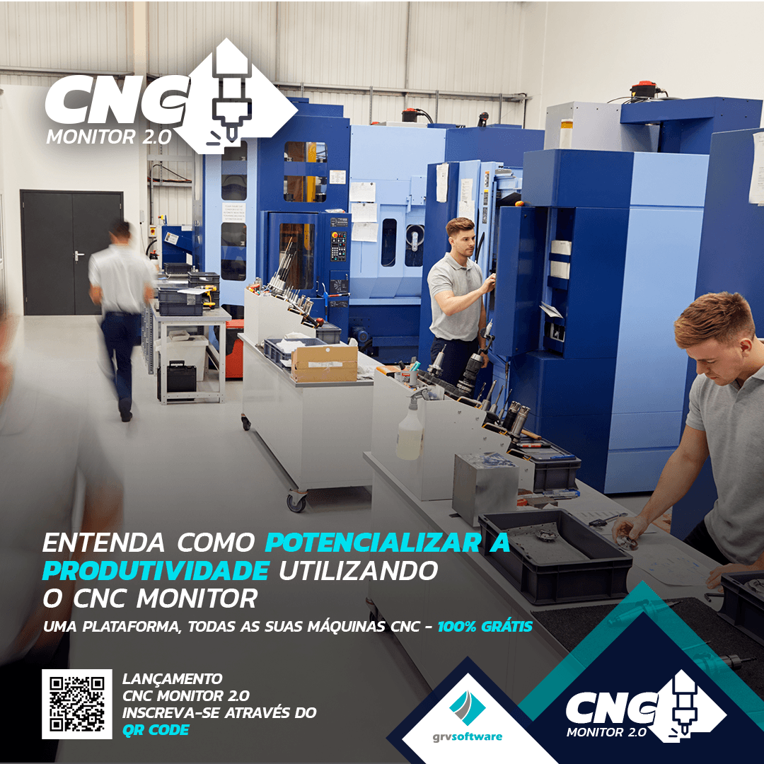 grvsoftware's tweet photo. Encontre as horas perdidas na sua fábrica! Lançamento do CNC Monitor 2.0 - Explore todos os recursos que esta ferramenta gratuita pode oferecer para a sua empresa! https://t.co/zOCNwiVg6C
#cncmonitor #grvsoftware #software #industria40 #tecnologia https://t.co/bXHLptWSag