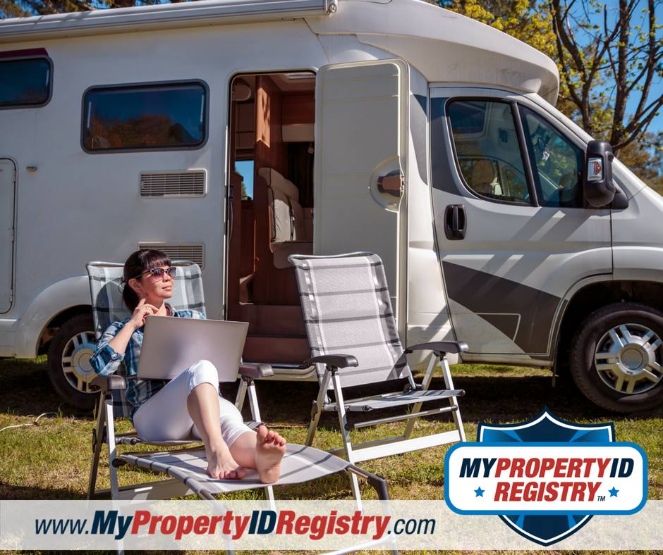 Shelness's tweet photo. #MyPropertyID protects your valuables wherever you are, wherever you've been and wherever you're going. Our strategy works worldwide and ships globally at no extra charge. #VanLife #CamperLife #Glamping #StayAtHome #KidProject #SecuritySystem #LostAndFound https://t.co/OFIm6fqbyq