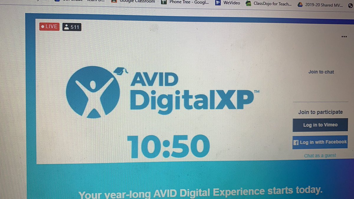 jamieh928's tweet photo. @MarshvilleES_NC is ready to go! Looking forward to this new AVID experience! #AVIDDigital #ThisIsAVID #MVESAVID #TeamUCPS @AGHoulihan @Renee_McKinnon1 https://t.co/GOMJUIsxr1