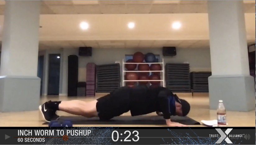 datasmithnet's tweet image. The @IngramTrustX recently hosted a #TrustXTogether event that brought together global executives and critical advice to succeed in this #digitalnormal. President of Datasmith, Paul Smith, even kicked us off each morning with a virtual workout! #technologysolutions #community