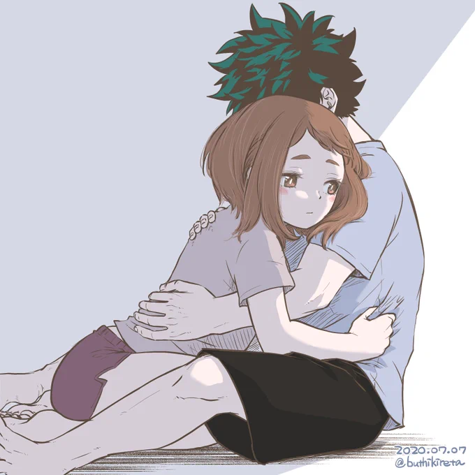 ギュってしてほしい時もある。#出茶 