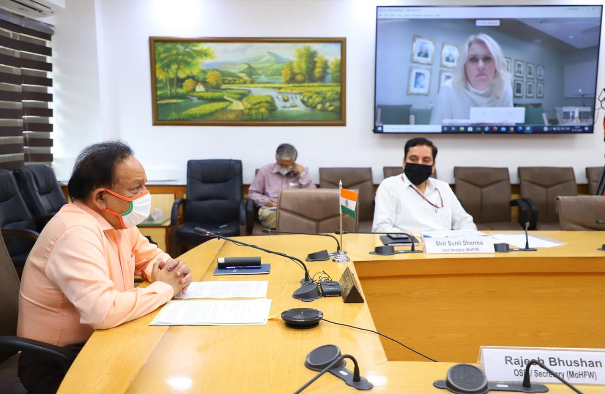 Dr Harsh Vardhan tweet media