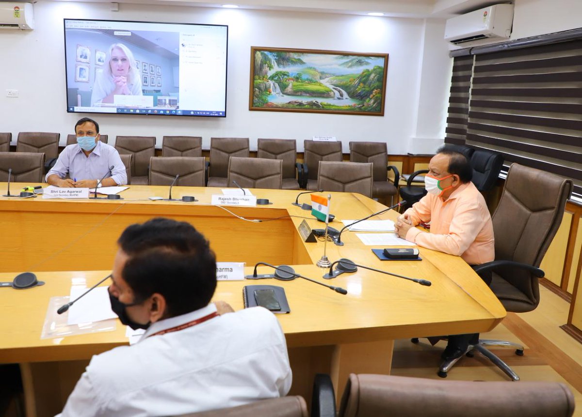 Dr Harsh Vardhan tweet media