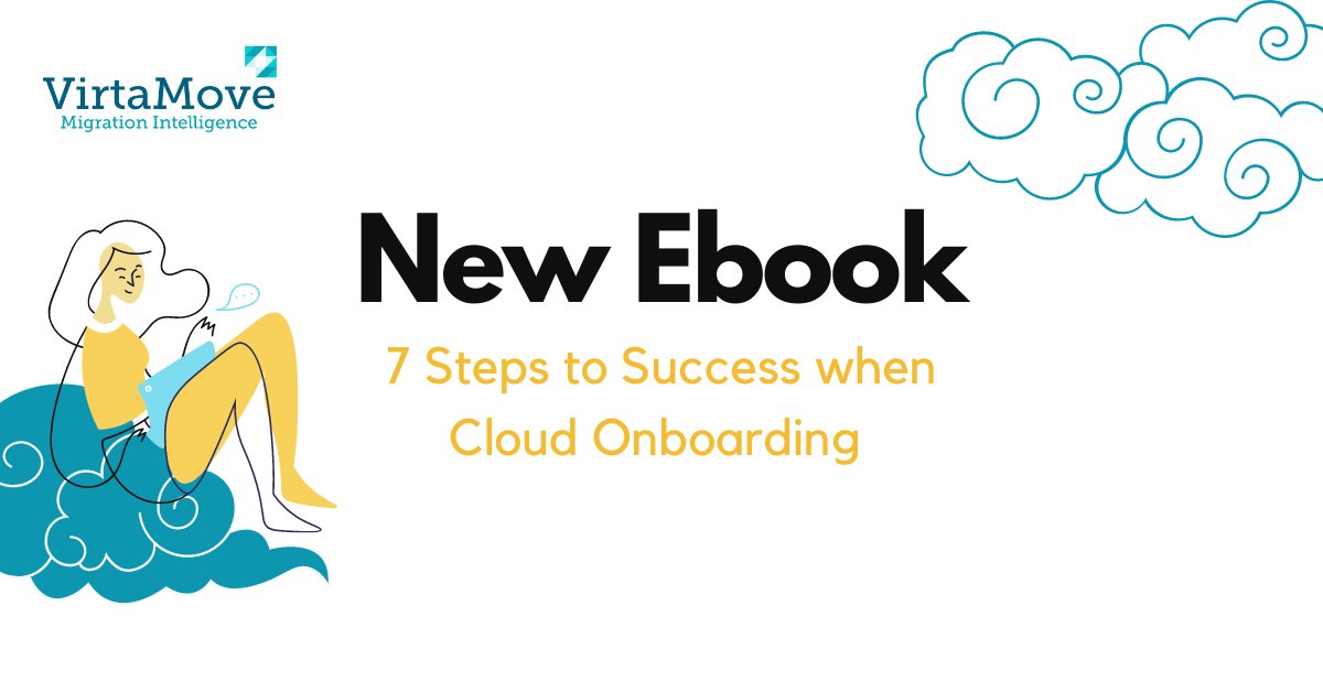 VirtaMove's tweet photo. Need a little summer reading? Check out 7 steps to the Cloud. #CloudOnboarding #ApplicationMigration https://t.co/7lhL5gwgZL https://t.co/laSDAuB7ju